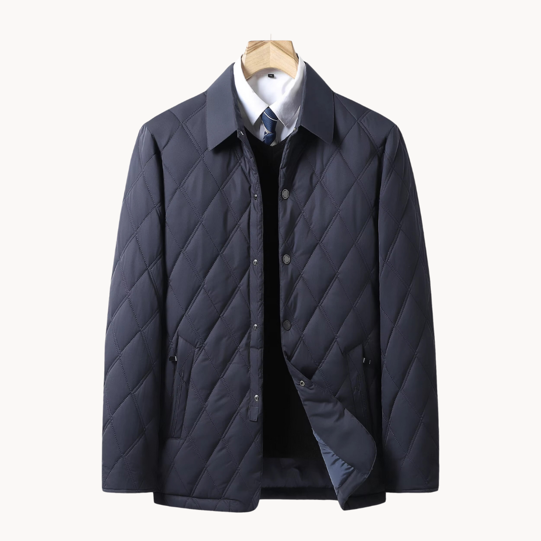 Thomas™ | Quilted Business Coat