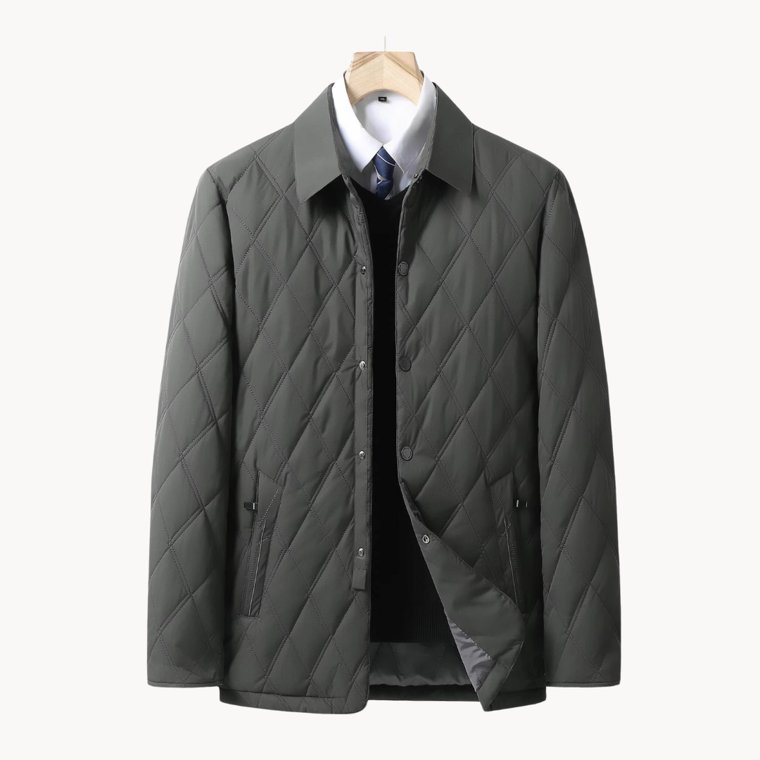 Thomas™ | Quilted Business Coat