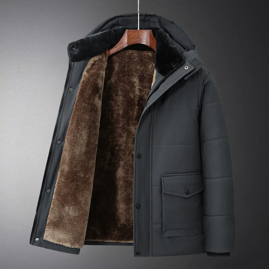 Mattheo™ | Faux-Fur Lined Puffer Jacket