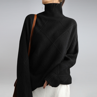 Adelle™ | Cosy Turtleneck Sweater