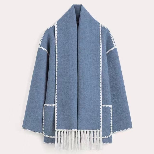 Daphne™ | Cape Jacket & Scarf