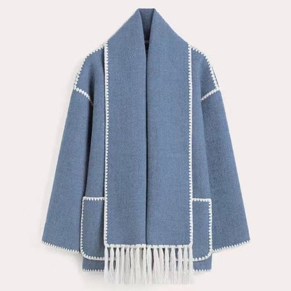 Daphne™ | Cape Jacket & Scarf