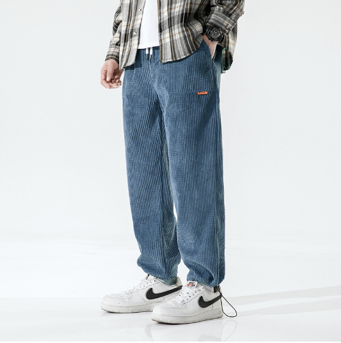 Eddy™ | Corduroy Casual Trousers